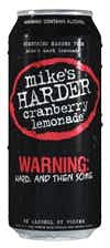 Mike's Harder Cranberry Lemonade 4 pack 16oz