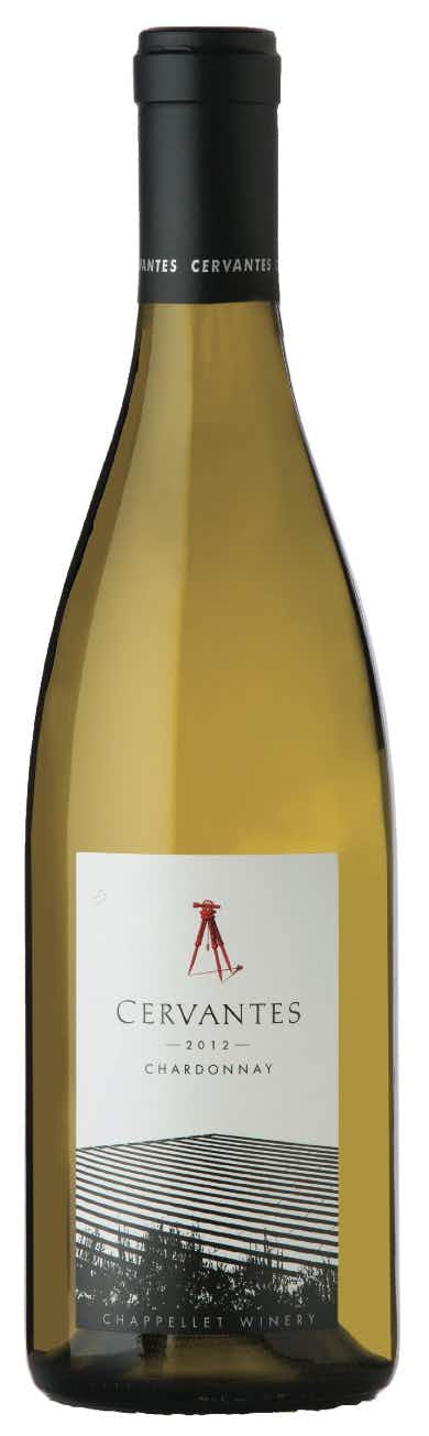 Chappellet Cervantes Chardonnay 2012