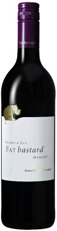 Fat Bastard Merlot 2012