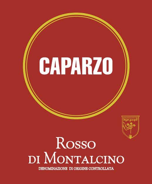 Caparzo Rosso di Montalcino 2011