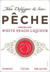 DeKuyper Peche Premium White Peach Liqueur