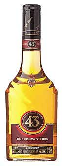 Licor 43 Cuarenta y Tres Liqueur 50ml