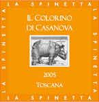 La Spinetta Il Colorino di Casanova 2009