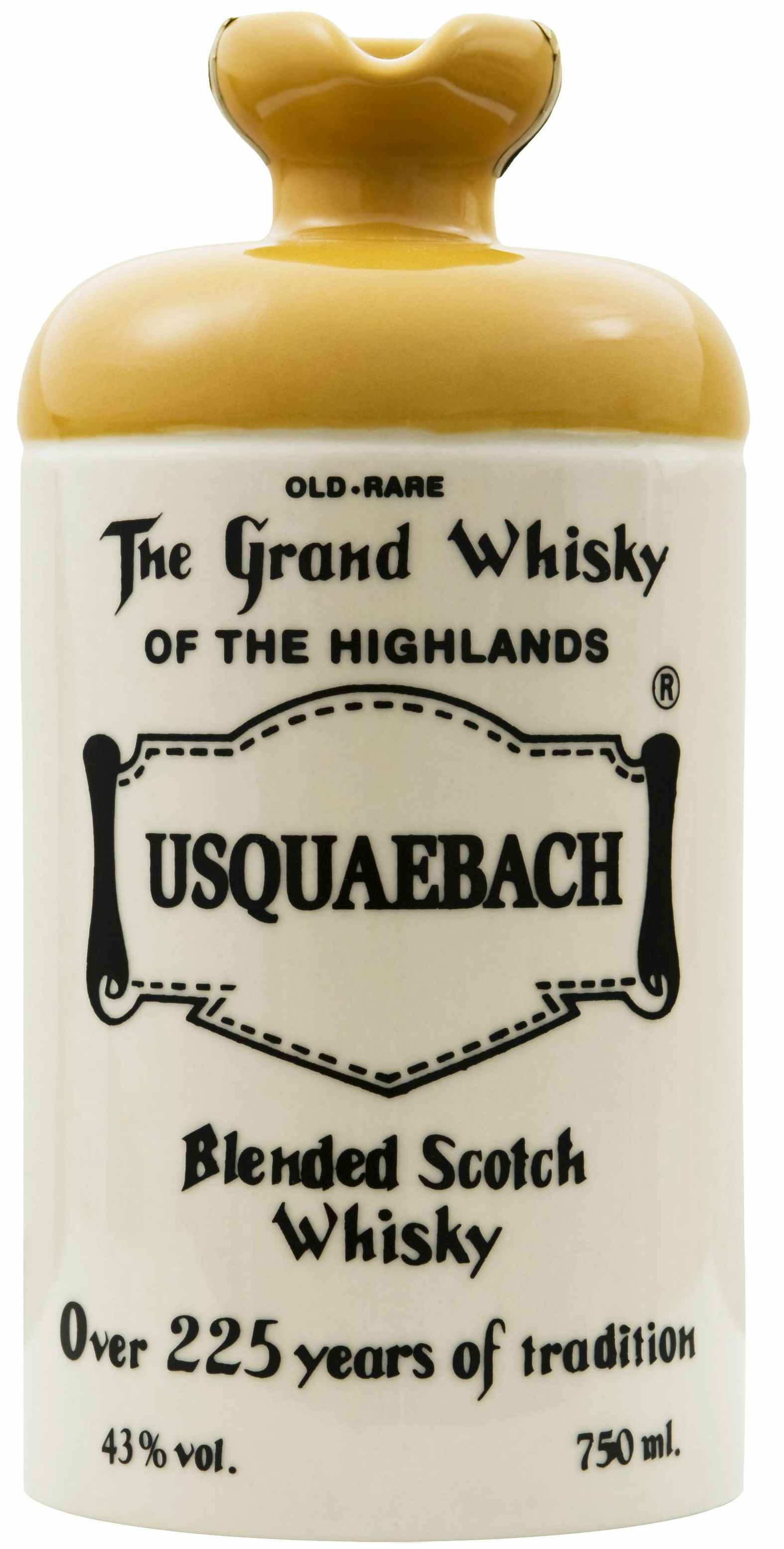 Usquaebach Old Rare Blended Whisky