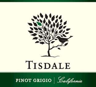 Tisdale Pinot Grigio