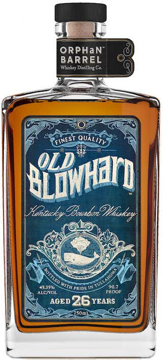 Orphan Barrel Old Blowhard Kentucky Bourbon Whiskey 26 year old