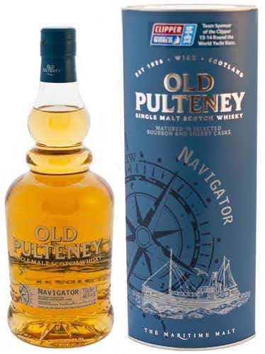 Old Pulteney Navigator Single Malt Scotch
