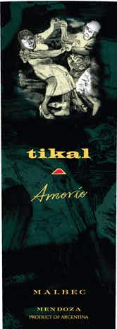 Tikal Amorio Malbec 2011