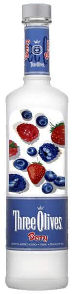 Three Olives Berry Vodka 1L