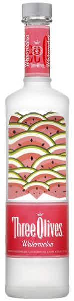 Three Olives Watermelon Vodka 1L