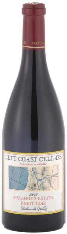 Left Coast Cellars Suzanne's Estate Pinot Noir 2010