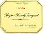 Bryant Family Cabernet Sauvignon 2011