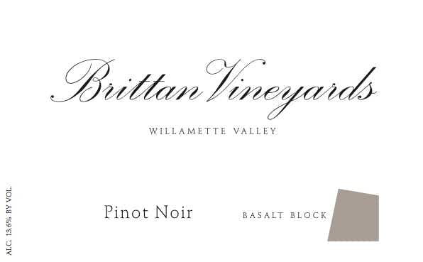 Brittan Vineyards Basalt Block Pinot Noir 2011