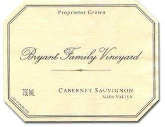 Bryant Family Cabernet Sauvignon 2011