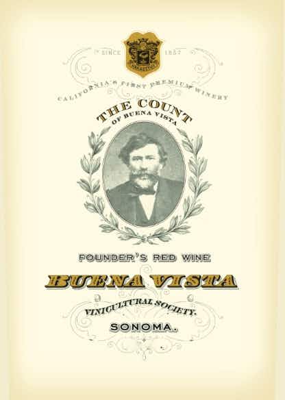Buena Vista Winery The Count 2012