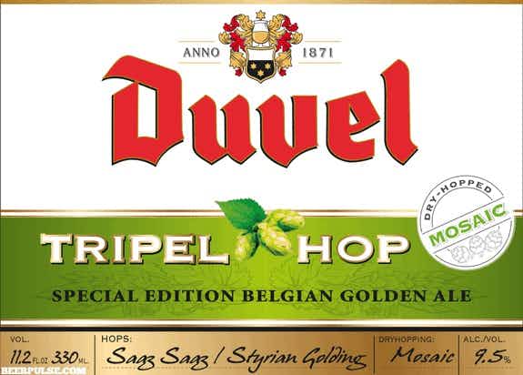 Duvel Tripel Hop 4 pack 12oz