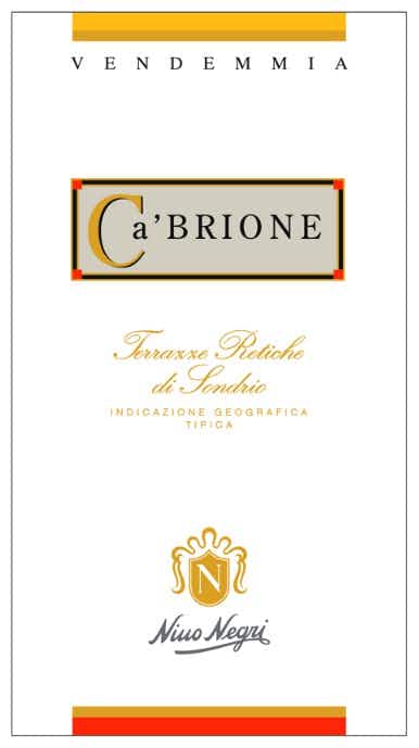 Nino Negri Ca'Brione 2012