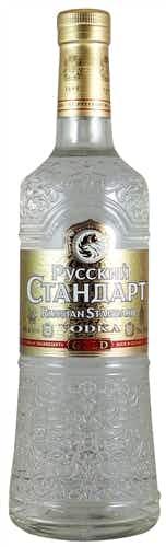 Russian Standard Gold Vodka 1L