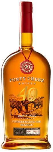 Forty Creek Confederation Oak Reserve Whisky