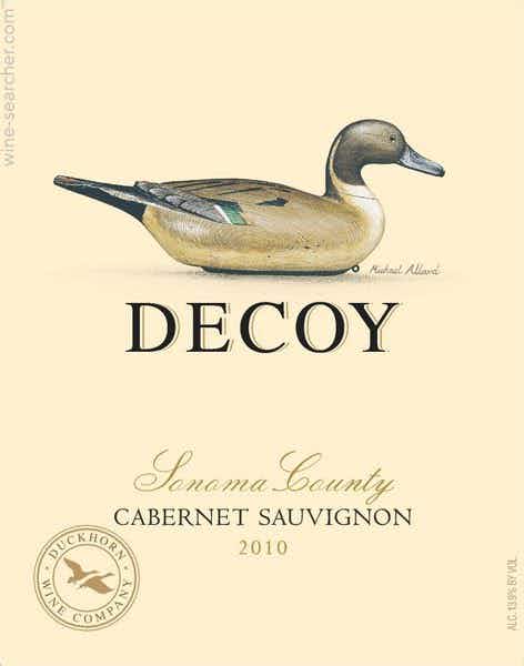 Decoy Sonoma County Cabernet Sauvignon 2016