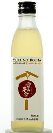 Yuki No Bosha Junmai Ginjo Sake 300ml
