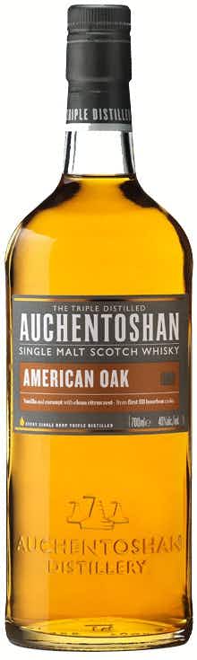 Auchentoshan American Oak Single Malt Scotch Whiskey