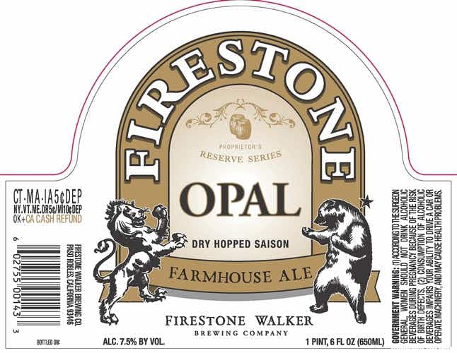 Firestone Walker Opal 375ml