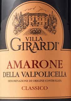 Villa Girardi Amarone della Valpolicella Classico 2009