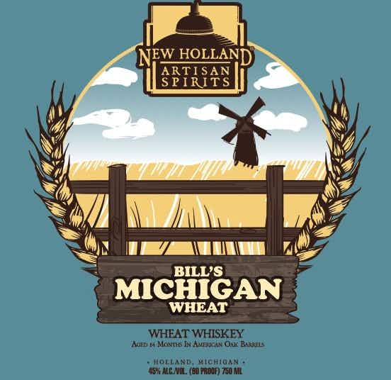 New Holland Brewing Company Bill's Michigan Wheat Whiskey