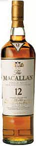 Macallan Sherry Oak Single Malt Scotch Whisky 12 year old
