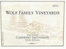Wolf Family Cabernet Sauvignon 2010