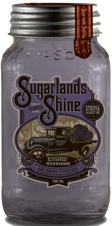 Sugarlands Shine Blockaders Blackberry Moonshine
