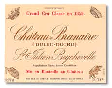 Chateau Branaire Ducru Saint Julien 2005
