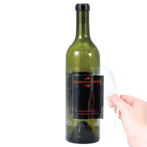True Fabrications Wine Label Remover 10 pack 750ml