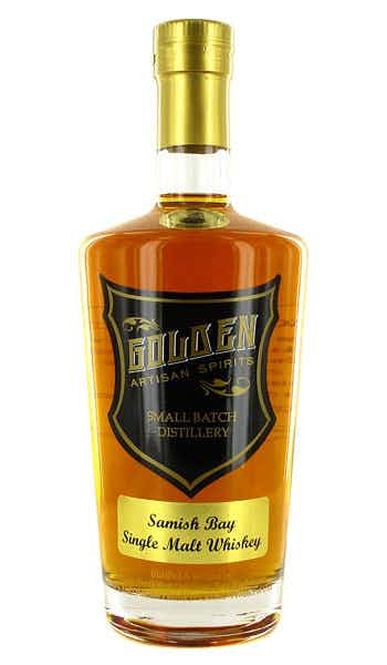 Golden Distillery Samish Bay Single Malt Whiskey