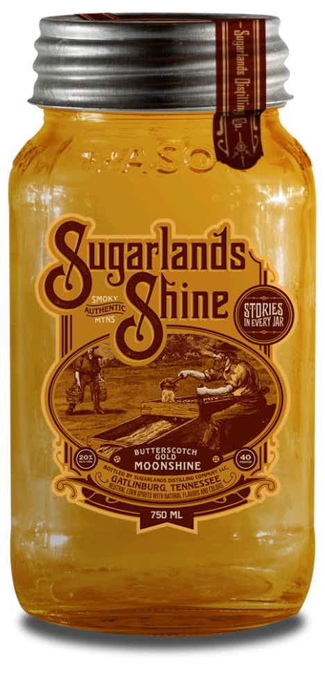 Sugarlands Shine Butterscotch Moonshine