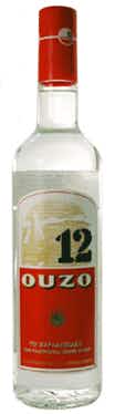 Ouzo 12 Liqueur