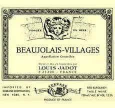 Louis Jadot Beaujolais Villages 2017