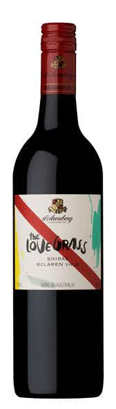 d'Arenberg The Love Grass Shiraz 2010