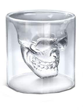 Fred Doomed Skull Shot Glasses
