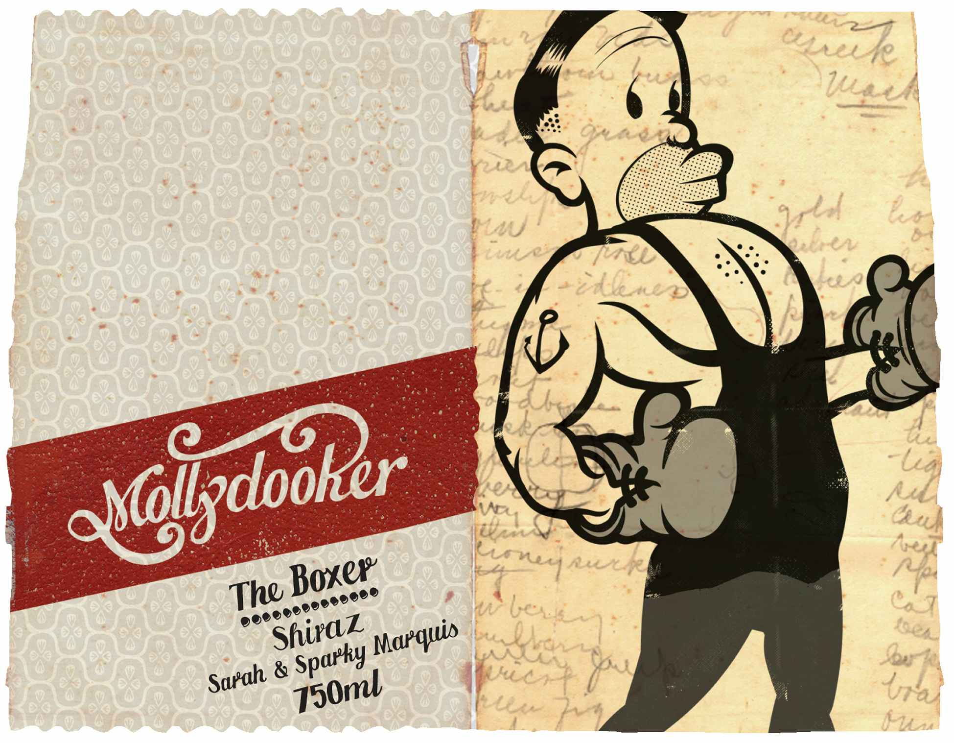 Mollydooker The Boxer Shiraz 2013