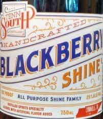 Tenn South Distillery Blackberry Shine 375ml