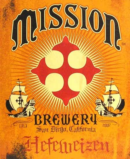 Mission Brewery Hefeweizen 6 pack 12oz