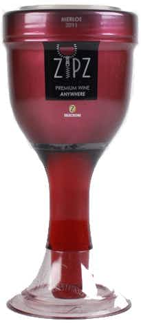 Zipz Wine Merlot 187ml