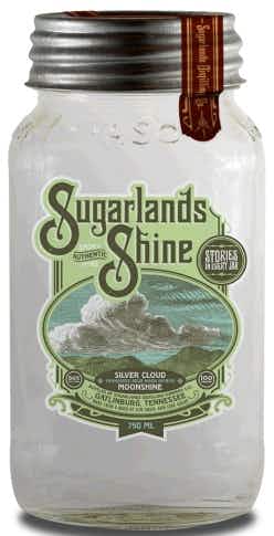 Sugarlands Shine Silver Cloud Moonshine