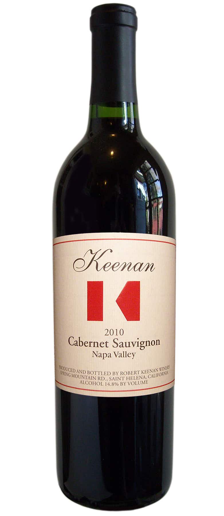 Robert Keenan Cabernet Sauvignon 2010