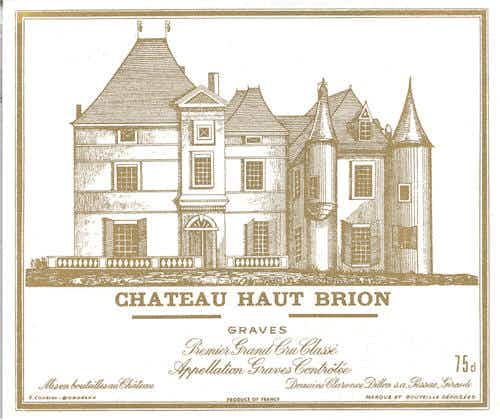 Château-Haut-Brion Pessac Léognan 2001