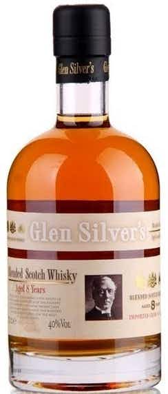 Glen Silver's Blended Scotch Whisky 8 year old