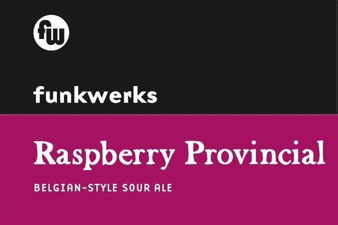 Funkwerks Raspberry Provencial 12oz
