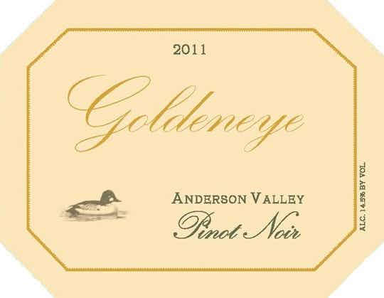 Goldeneye Pinot Noir 2011